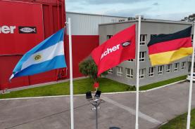 Fischer inauguró nueva planta en Argentina para aumentar la producción y exportación  | Informe Construccion